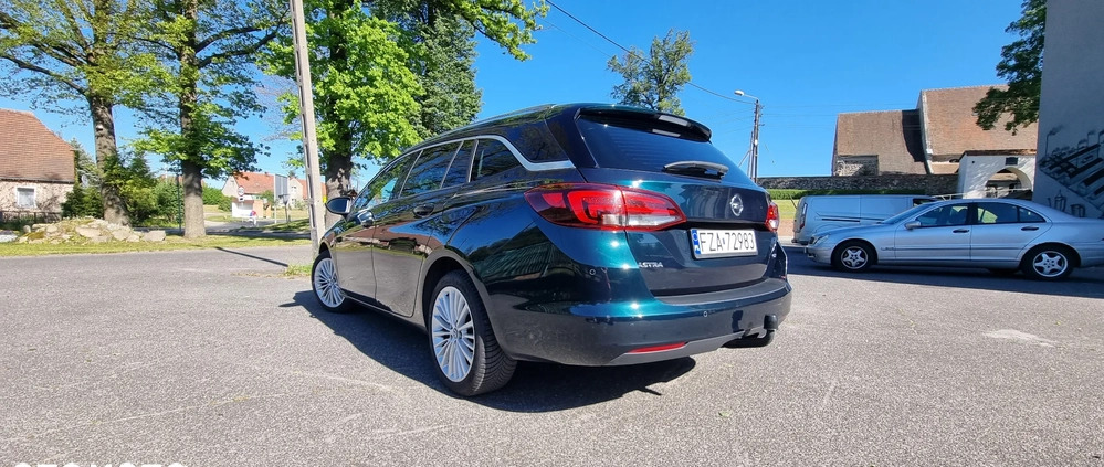Opel Astra cena 47900 przebieg: 191650, rok produkcji 2018 z Żary małe 781
